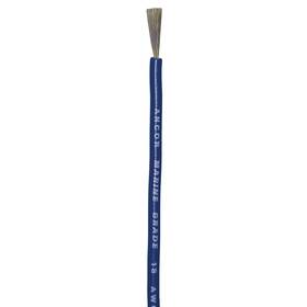 100150 Ancor 091887101768 Electrical Primary Tinned Copper Boat Wiring 18-gauge Dark Blue 500
