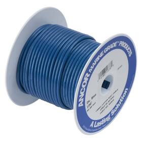 102110 Ancor 091887103380 Tinned Copper Wire 16 Awg 1mm2 Dark Blue - 100ft