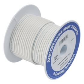102950 Ancor 091887103724 Electrical Primary Tinned Copper Boat Wiring 16-gauge White 500-feet