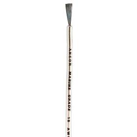 106940 Ancor 091887107050 Electrical Primary Tinned Copper Boat Wiring 12-gauge White 400-feet