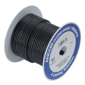 117002 Ancor 091887117479 Tinned Copper Battery Cable 2/0 Awg 62mm2 Black - 25ft