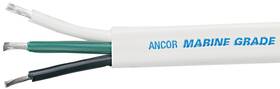 131710 Ancor 091887132106 Triplex Cable 16/3 Awg 3 X 1mm2 Flat - 100ft Black/green/white