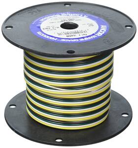 4-cable Ancor 091887151671 154510 Marine Grade Electrical Flat Tinned Ribbon Boat Wiring 16-gau