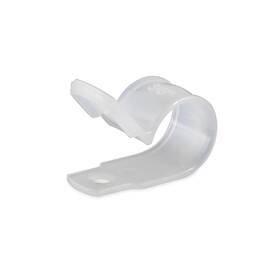 401122 Ancor 091887400045 Marine Grade Electrical Nylon Cable Clamps 1/8-inch Natural 25-pack