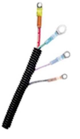 453905 Ancor 091887453959 Electrical Split Loom 1-inch Diameter Black 100-feet