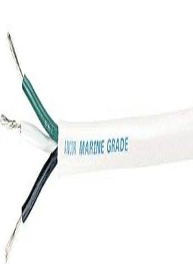 133310 Ancor 091887806984 Triplex Cable 12/3 Awg 3 X 3mm2 Round - 100ft Black/green/white
