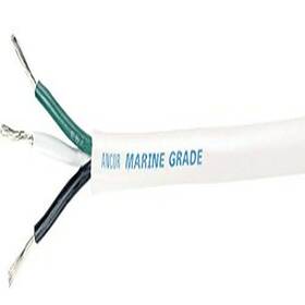 133510 Ancor 091887807035 Triplex Cable 14/3 Awg 3 X 2mm2 Round - 100ft Black/green/white