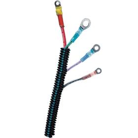 453502 Ancor 091887967494 Electrical Self-extinguishing Split Loom 1/2-inch Diameter 10-feet