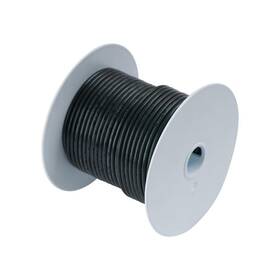 108025 Ancor Electrical Primary Tinned Copper Boat Wiring 10-gauge Black 250-feet