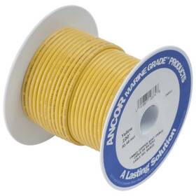 109010 Ancor Electrical Primary Tinned Copper Boat Wiring 10-gauge Yellow 100-feet