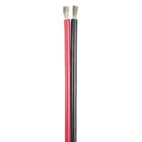 2x13mm2 Ancor 121602a Bonded Cable 6/2 Awg Flat - 25ft Black/red