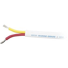 123705 Ancor Safety Duplex Cable 6/2 Awg 2 X 13mm2 Flat - 50ft Red/yellow