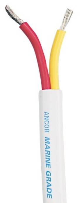 Ancor 123710 Compatible With Safety Duplex Cable 6/2 Awg 2 X 13mm2 Fla