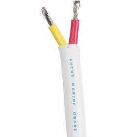 126510 Ancor Safety Duplex Cable - 14/2 Awg Red/yellow Round 100ft
