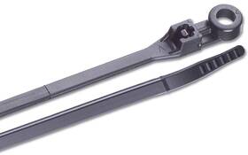 Ancor 199229 Cable Tie Mounting 8 Inch Black 100pc/bag