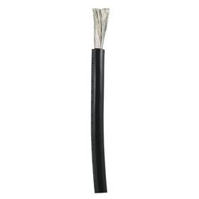 112002 Ancor 300716639786 Tinned Copper Wire 6 Awg 13mm2 Black - 25ft