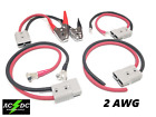 Sb175 Andk-kit Wire And Supply Battery Cable Anderson Assembly Gauge Awg To