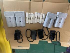 Uf050 Ankg 350 Amp Battery Quick Disconnect Connecteur 2/0 Awg 600v Power