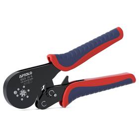 Hs-16-6 Apiolo Hexagonal Ferrule Crimping Tool 0.08-16mm /awg28-5 Ratchet Tubular Termin