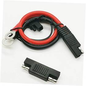 Apoi 783919771697 Ring Terminal Harness 2-pin Quick Disconnect Sae Plug Cable 10awg Extension