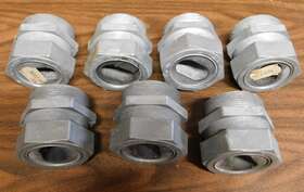 Wc-2004 Appleton Egs 7 Service Entrance Connectors 2 In Knockout Die Cast Zinc