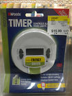 2-pron Appliance Digital Woods Repeats Lamp Timer 59203 Weekly