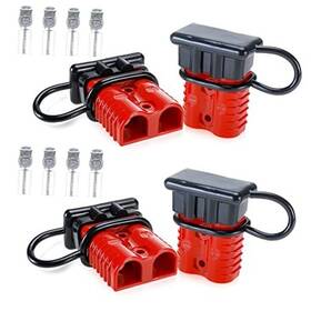 Dl-0070-04 Auinland 175a Wire Connector 1/0 Awg Battery Quick Connect Disconnect 4
