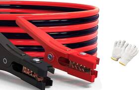 Autogen 2g20 2 Gauge 20 Feet Ul-listed Jumper Cables Booster 800amp Automotive Heav