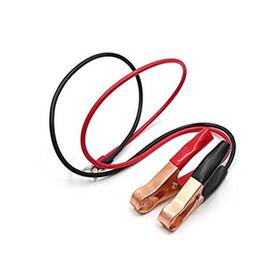 A20180710px0002 Auxcell Ltd 2pcs 56cm 50a Red Black Car Battery Insulated Test Clips Wiring Alligator Clip