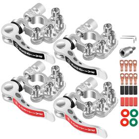 Xh-az3001 Aweltec Car Battery Terminal Connectors Kit With 4 Ways Quick Release Disconnect Bat