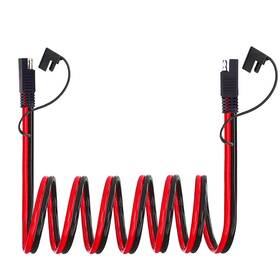 Ayecehi 746362902629 14awg Sae To Extension Cable Power Automotive 6.5ft/2m Quick Di