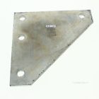 B-137 Steel Channel Corner Gusset Flat Plate Ltd
