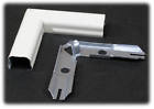 B-6 Wiremold Company Ivory Metal Flat Elbow 086698821035