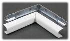 B-7 Wiremold Company Ivory Metal Inside Elbow 086698821042