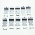 B2010 Zinc Plated Steel Rigid Pipe Strut Strap Fitting