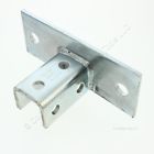 B280fl Steel Single Strut Channel Post Base Bolted Framing