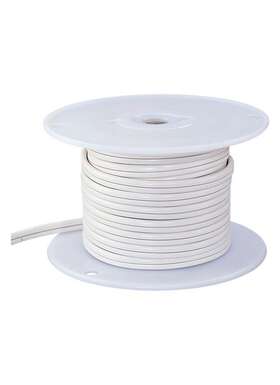 73-bel-609791 Bailey Street Home White 100 Feet Cable-white Finish - Under Cabinet Accessories