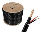 Sw-30380 Bare Cable Copper Siamese Spool Sewell Direct 1000 Rg59 Ft. Bulk Power