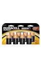 Batteries 8 Coppertop Count Duracell