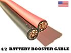 Wc-4-2-bd Battery Booster Jumper Cable Twin Wires Flexible Pure Copper 4 Gauge 100 Feet
