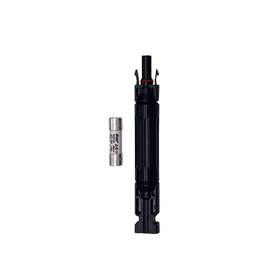 Pv-bm-1000v-fuse-20a-10p Baym Solar Panel Cable Connector 10a 15a 20a 30a In-line Fuse Holder 10x38mm