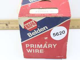 732504 Belden Napa 14 Awg Copper Plastic 90 Feet Yellow Primary Stranded Wire