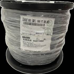 Wp18-5cmr Belden 1000ft Pvc Jacketed 18 Ga. / 5 Conductor Power Wire