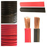 Bic-4ga10ft-kit-bare Exell Battery Awg Interconnecting Copper Cables Kit Red Black Bare