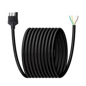Trailer016 Billion Wealth 18 Awg 4 Wire Trailer Wiring Harness Kit Pin Flat Male Way 30ft