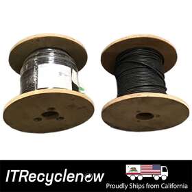 E318358 Bizlink 2x Rolls Dc Solar Cable 14awg Pv Wire Over 750 Ft Together