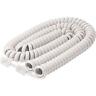 Bl-322-025wh Steren Handset Cord White Premium Retail Blister Pack