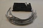 476tl-t12 Black Distribution Housing Leviton Telephone Panel Input