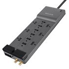 Blkbe11223410 Be11223410 Belkin Professional Series Surgemaster Surge Protector Outlets Ft Cord