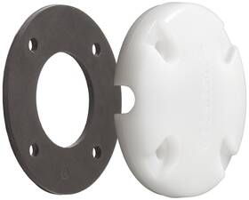 1007-bss Blue Sea Systems 1007 Side Entry Cableclam White